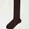 Men’s Stretch Cotton Long Socks