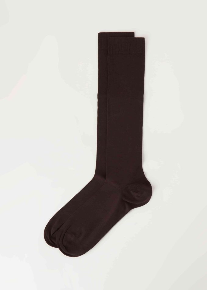 Men’s Stretch Cotton Long Socks