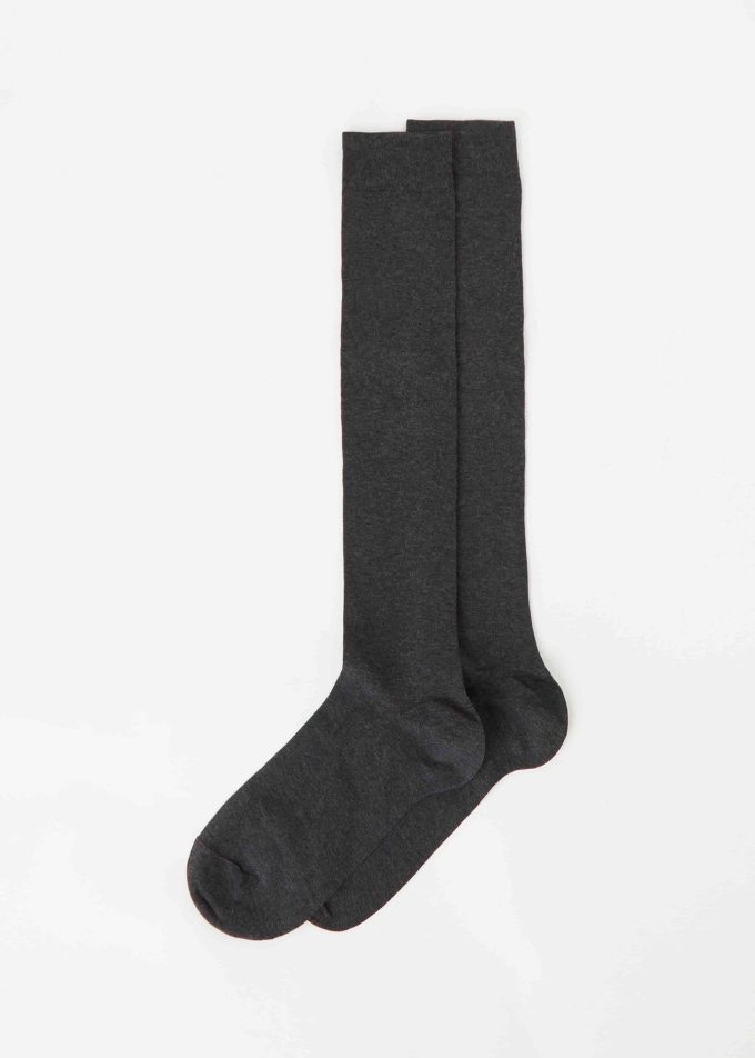 Men’s Stretch Cotton Long Socks