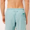 Men’s Striped Boxer Swim Shorts Formentera