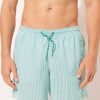 Men’s Striped Boxer Swim Shorts Formentera