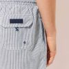 Men’s Striped Boxer Swim Shorts Formentera