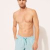 Men’s Striped Boxer Swim Shorts Formentera