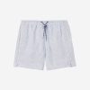 Men’s Striped Boxer Swim Shorts Formentera