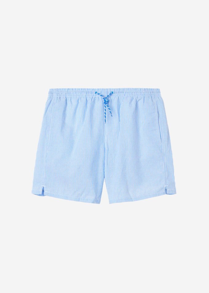 Men’s Striped Boxer Swim Shorts Formentera