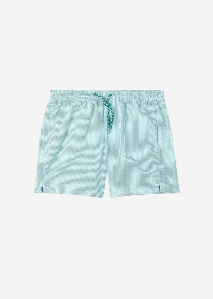 Men’s Striped Boxer Swim Shorts Formentera