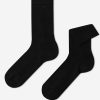 Men’s Wool and Cotton Crew Socks