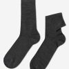 Men’s Wool and Cotton Crew Socks