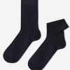 Men’s Wool and Cotton Crew Socks
