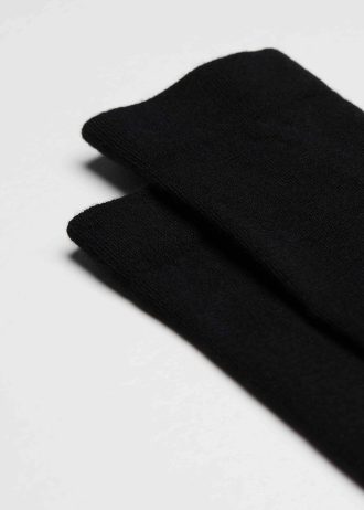 Men’s Wool and Cotton Long Socks