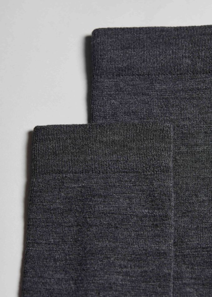 Men’s Wool and Cotton Long Socks
