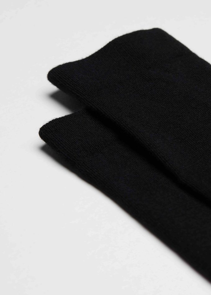 Men’s Wool and Cotton Long Socks