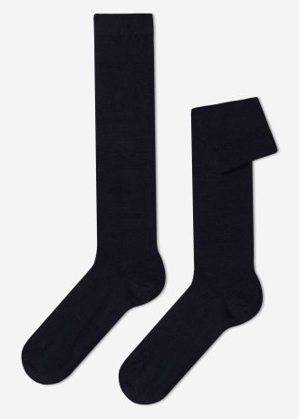 Men’s Wool and Cotton Long Socks