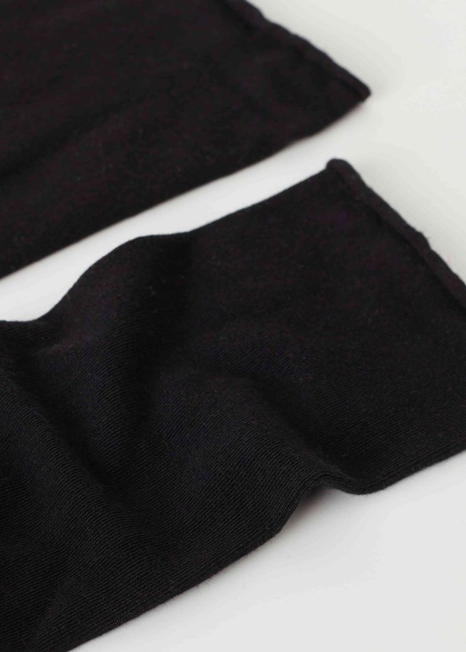 Mid-Calf Socks with Cashmere