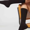 Mid-Calf Socks with Cashmere