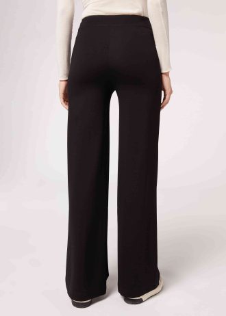 Milano Knit Palazzo Leggings