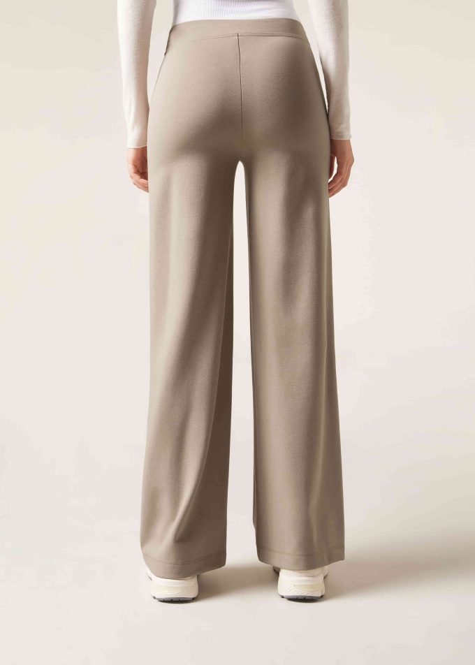 Milano Knit Palazzo Leggings