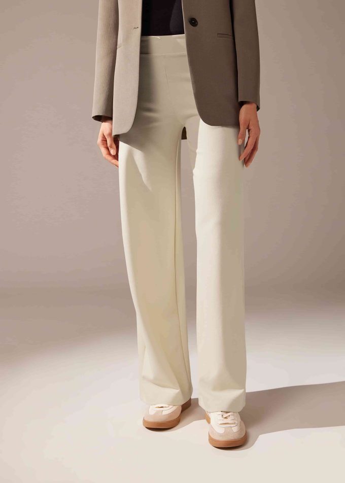 Milano Knit Palazzo Leggings