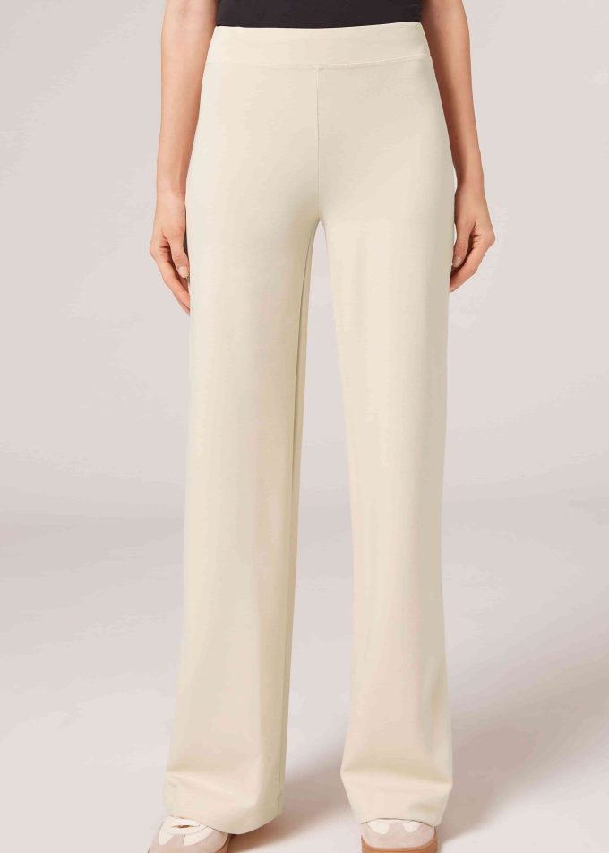 Milano Knit Palazzo Leggings