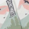 Mountain-Patterned Socks with Cashmere Mountain-Patterned Socks with Cashmere