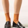 Non-Elastic Cotton Ankle Socks