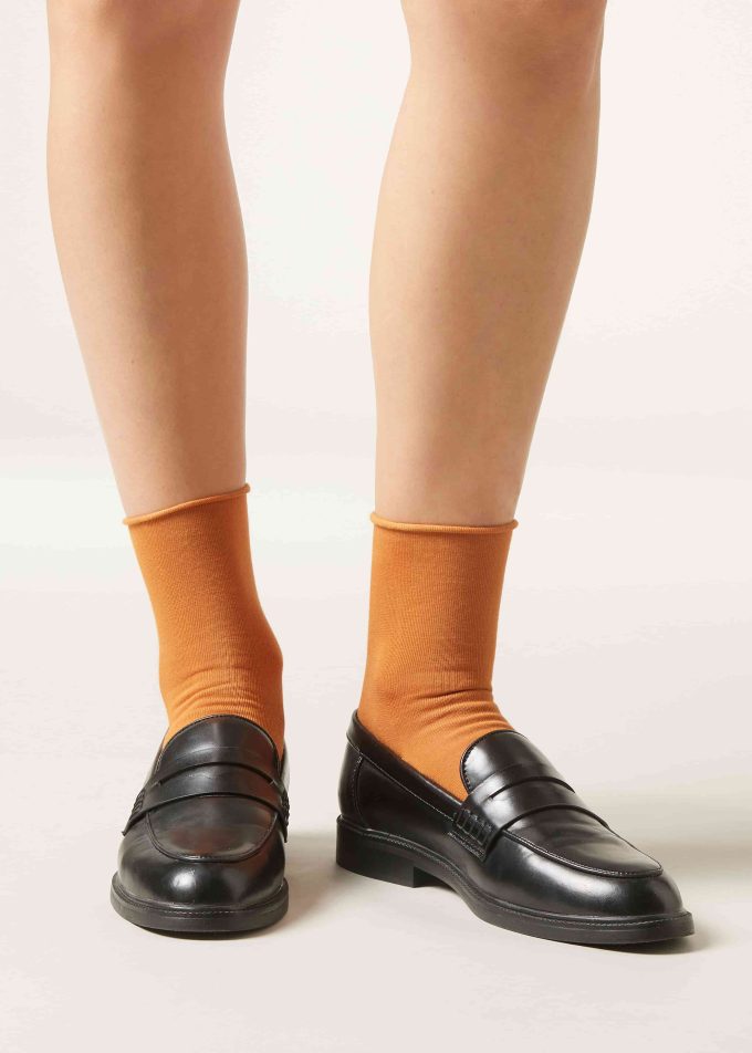 Non-Elastic Cotton Ankle Socks