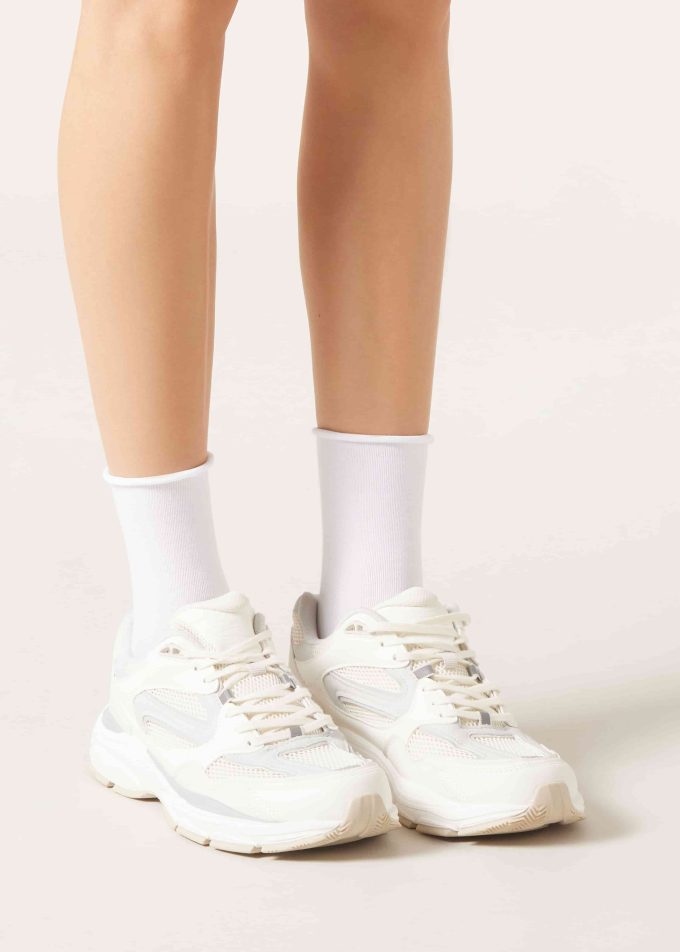 Non-Elastic Cotton Ankle Socks