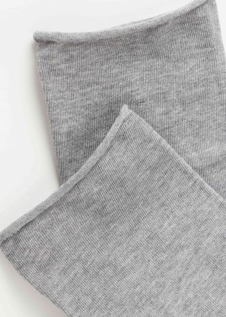 Non-Elastic Cotton Ankle Socks