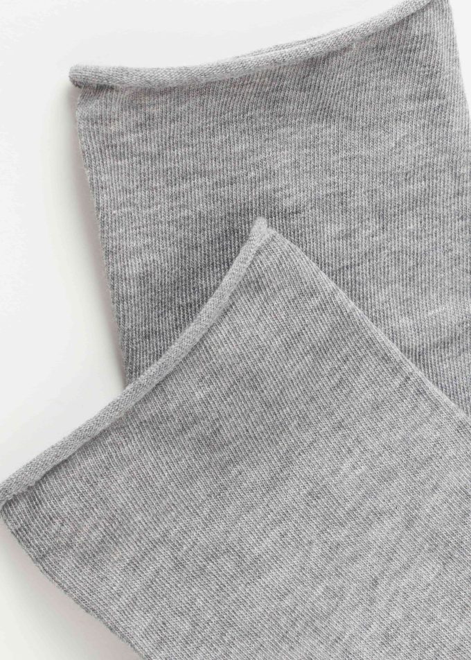 Non-Elastic Cotton Ankle Socks