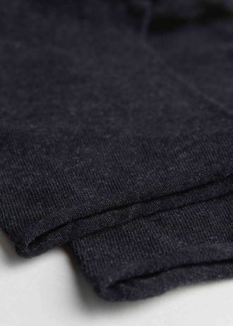 Non-Elastic Cotton Ankle Socks