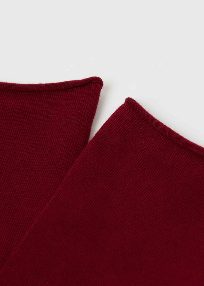 Non-Elastic Cotton Ankle Socks