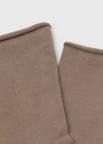 Non-Elastic Cotton Ankle Socks