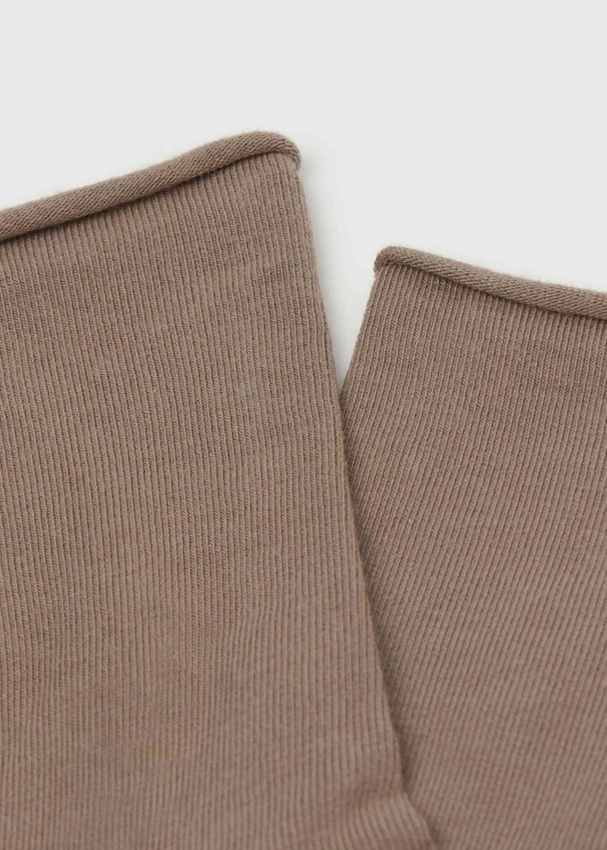 Non-Elastic Cotton Ankle Socks