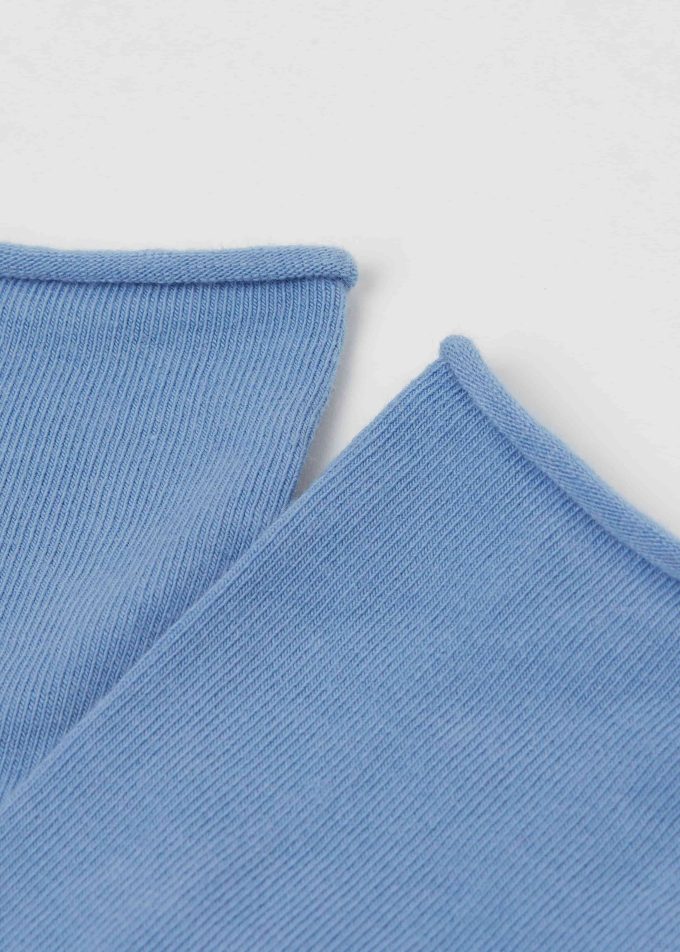 Non-Elastic Cotton Ankle Socks