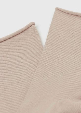 Non-Elastic Cotton Ankle Socks