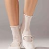 Non-Elastic Cotton Ankle Socks