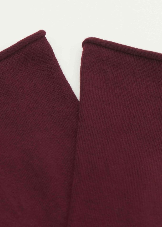 Non-Elastic Cotton Ankle Socks