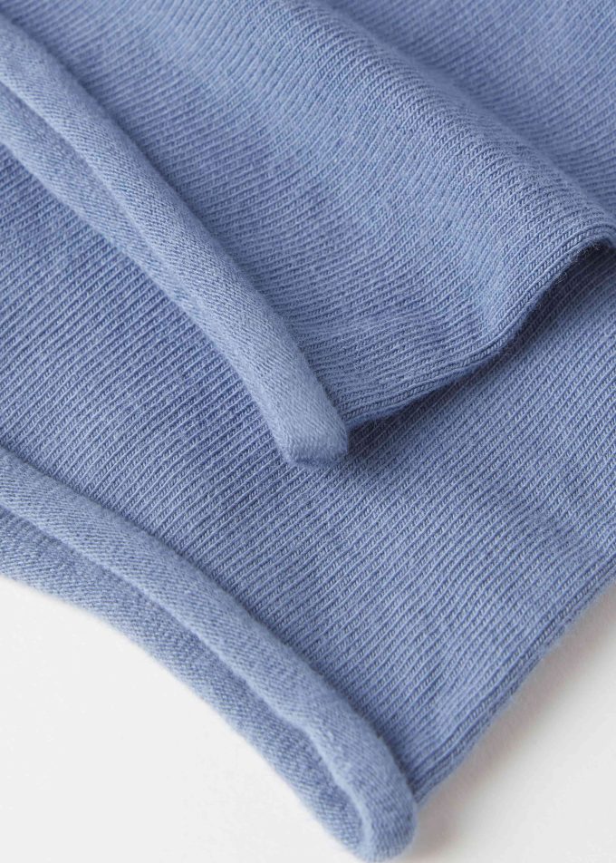 Non-Elastic Cotton Ankle Socks