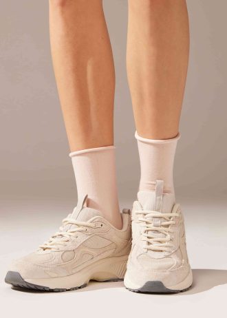 Non-Elastic Cotton Ankle Socks