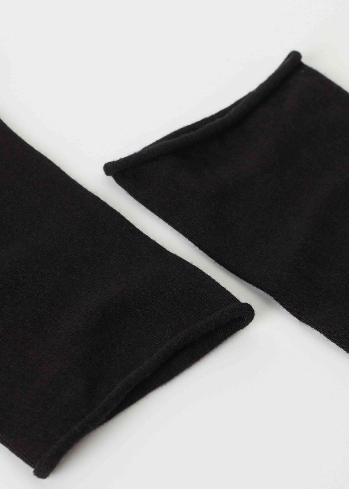 Non-Elastic Cotton Ankle Socks