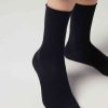 Non-Elastic Cotton Ankle Socks
