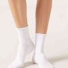 Non-Elastic Cotton Ankle Socks