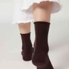 Non-Elastic Cotton Ankle Socks