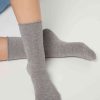 Non-Elastic Cotton Ankle Socks