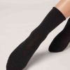 Non-Elastic Cotton Ankle Socks