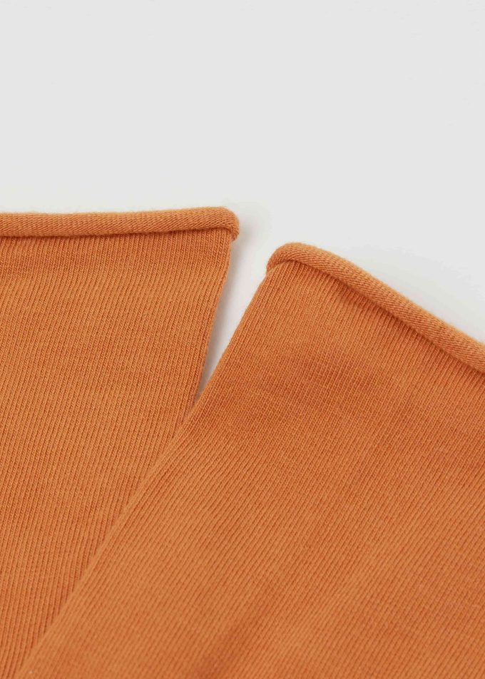 Non-Elastic Cotton Ankle Socks