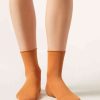 Non-Elastic Cotton Ankle Socks