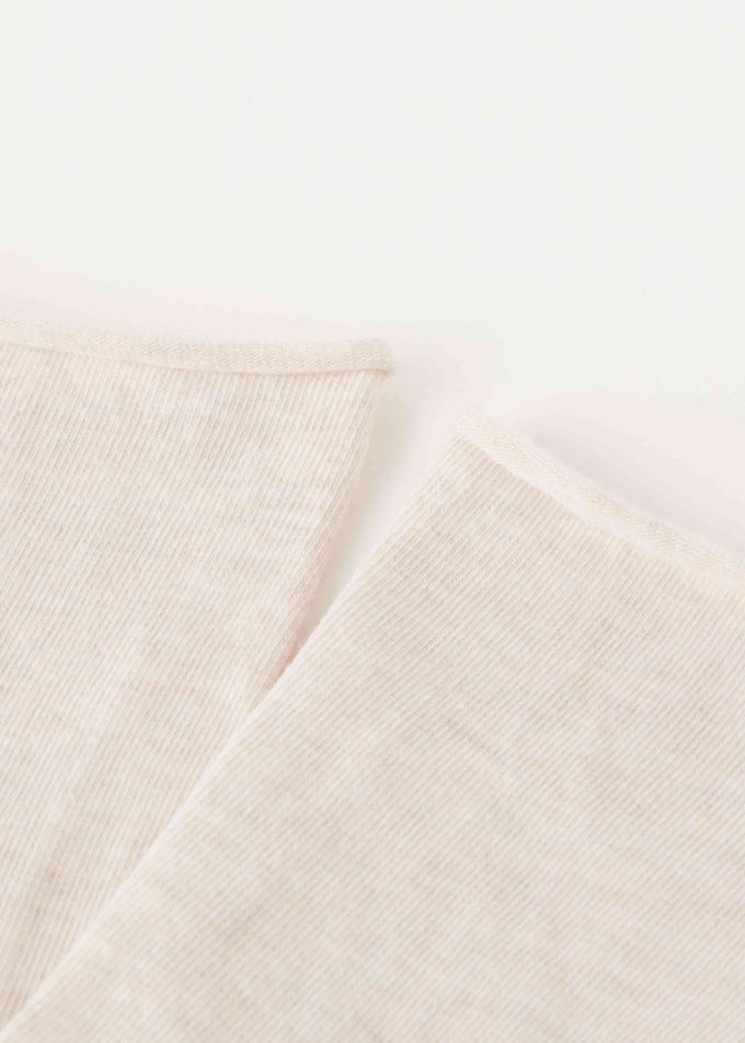 Non-Elastic Cotton Ankle Socks