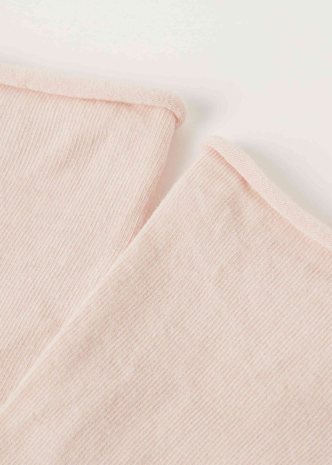 Non-Elastic Cotton Ankle Socks