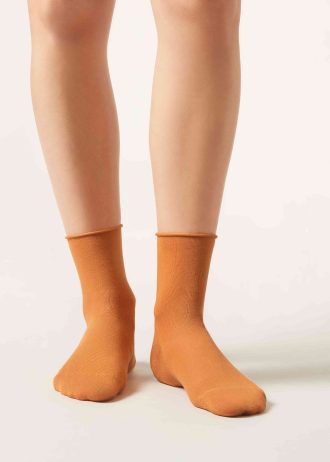 Non-Elastic Cotton Ankle Socks
